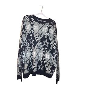 Men nfl Dallas cowboys ugly sweater christmas sweater size XXL holiday